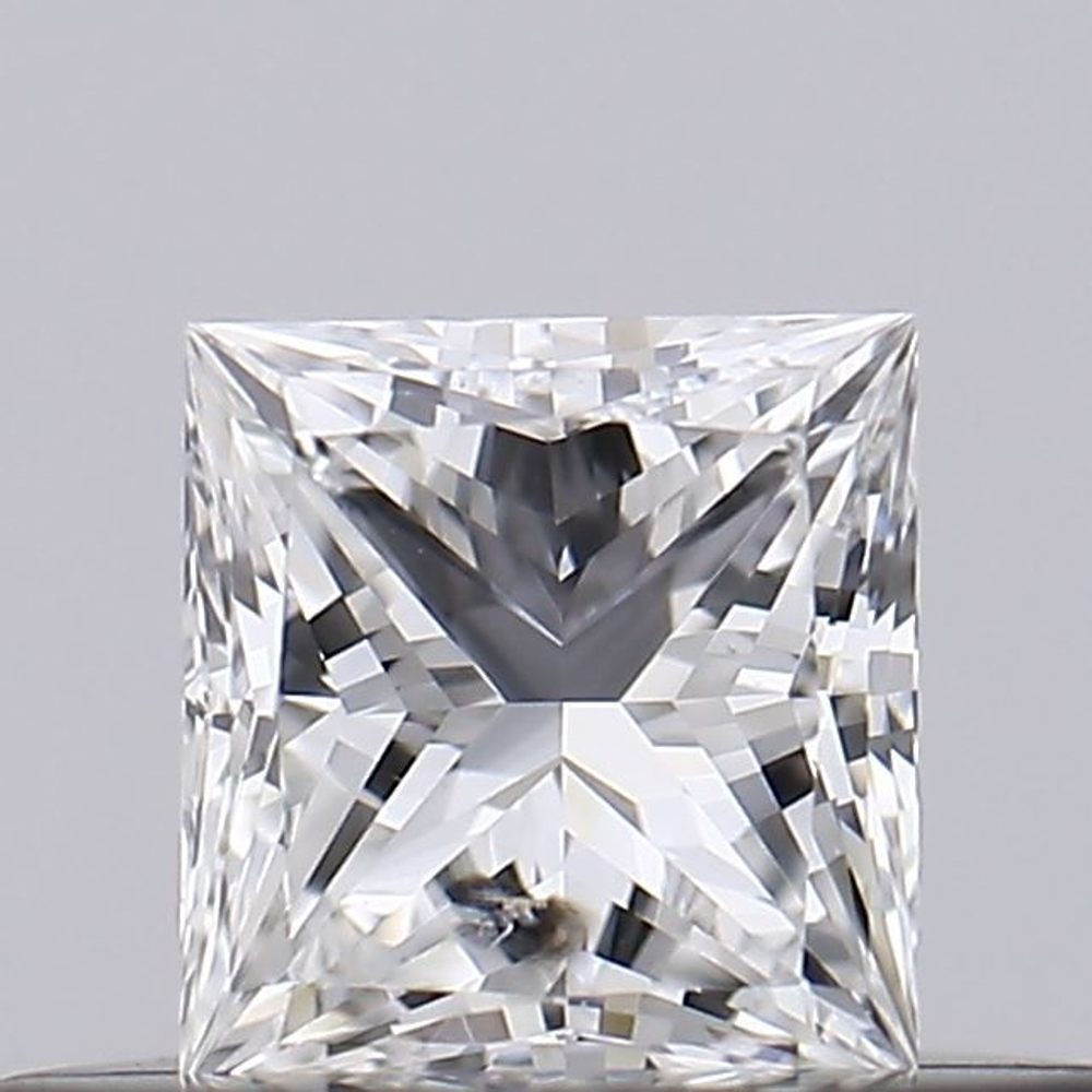 0.30 Carat Princess Loose Diamond, F, I1, Super Ideal, GIA Certified