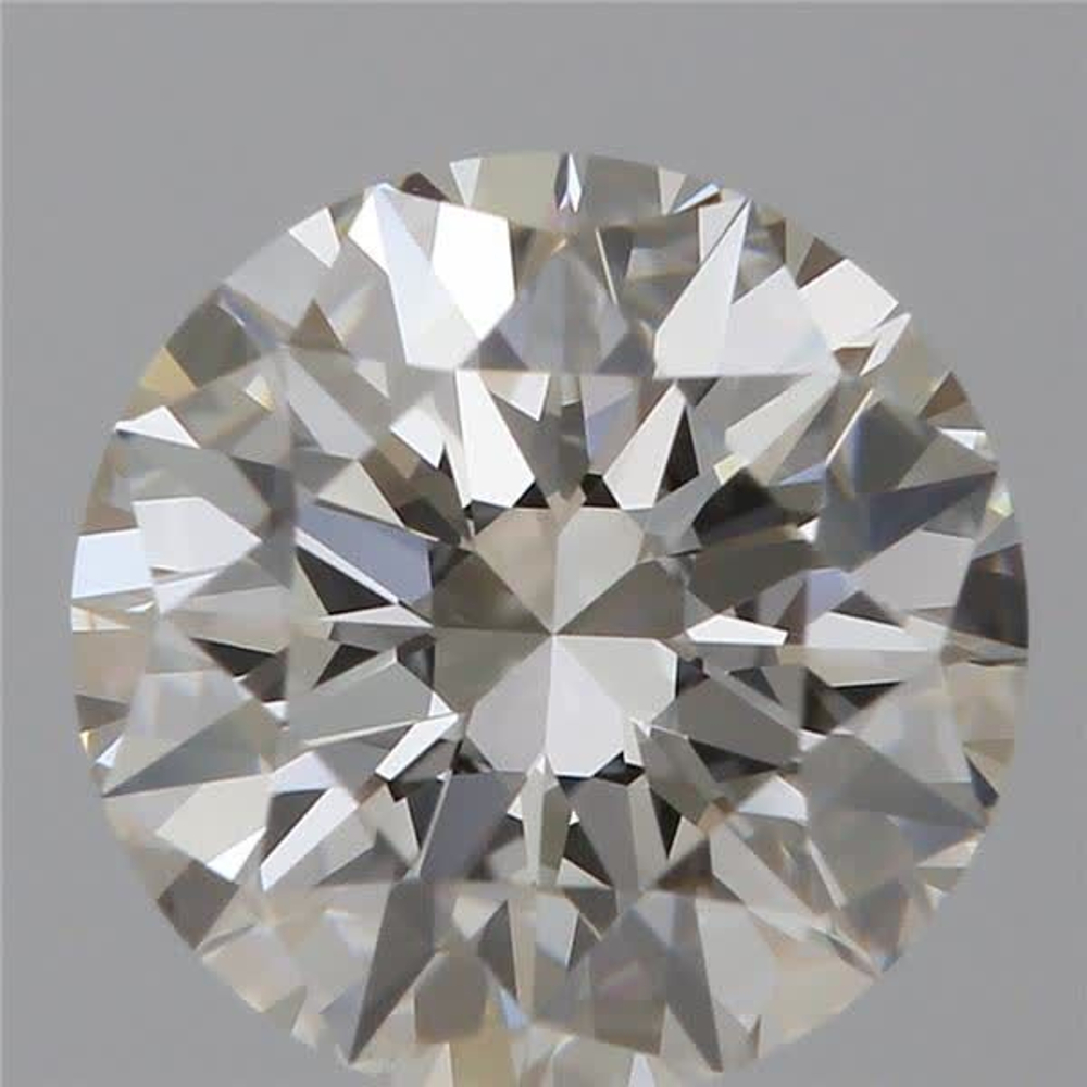 1.00 Carat Round Loose Diamond, J, VS1, Super Ideal, GIA Certified