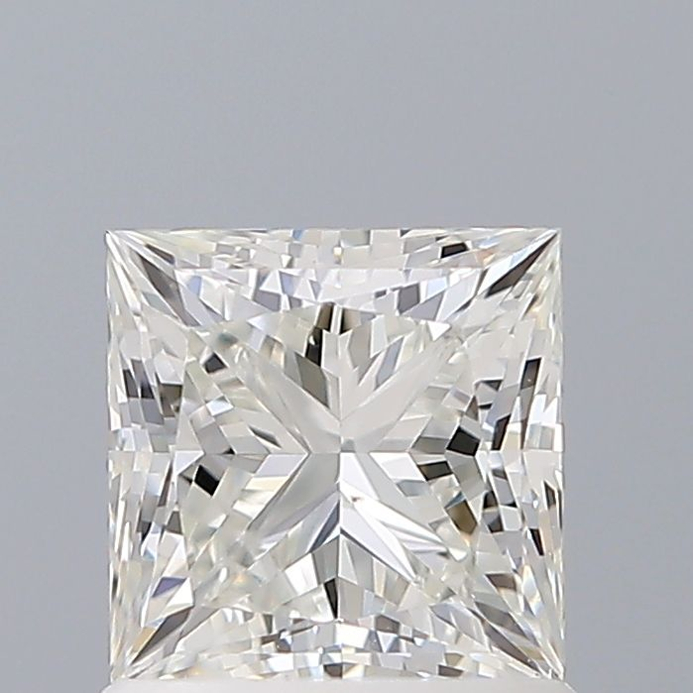 1.03 Carat Princess Loose Diamond, H, VS2, Super Ideal, GIA Certified