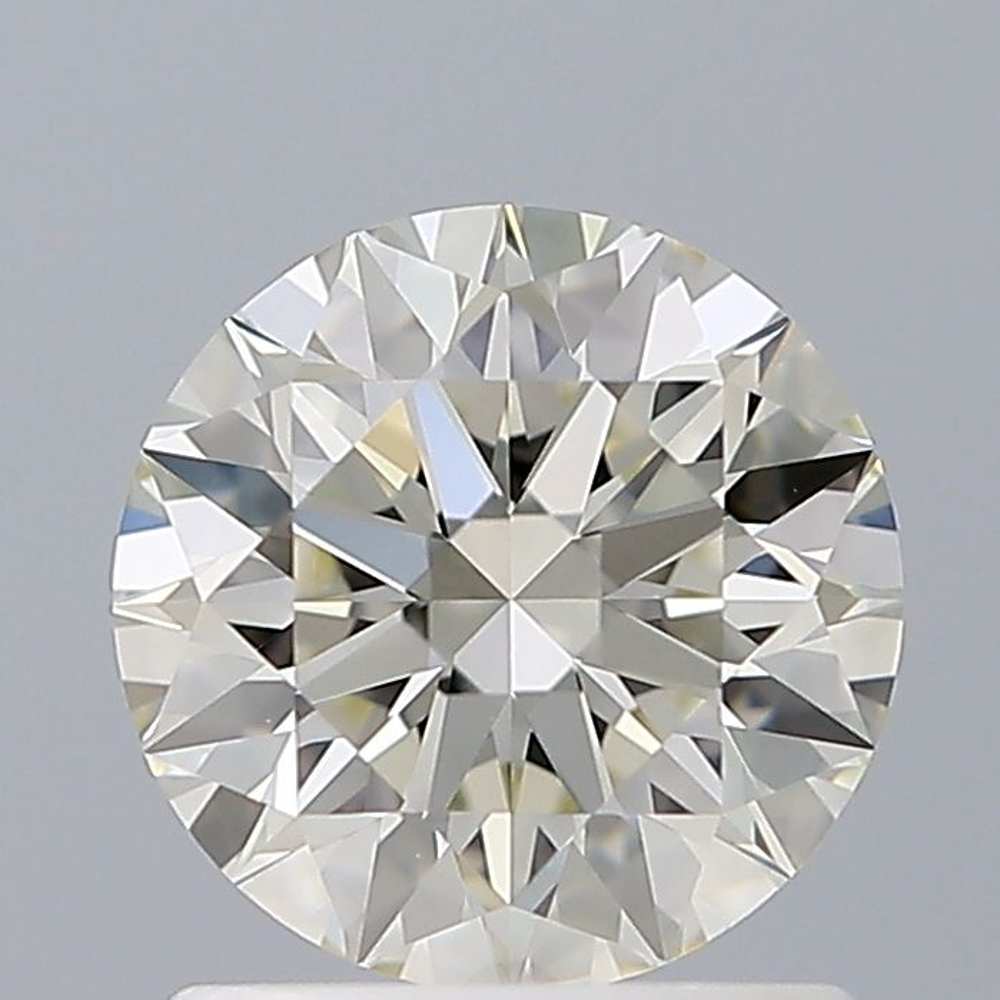 1.06 Carat Round Loose Diamond, L, VVS2, Super Ideal, GIA Certified