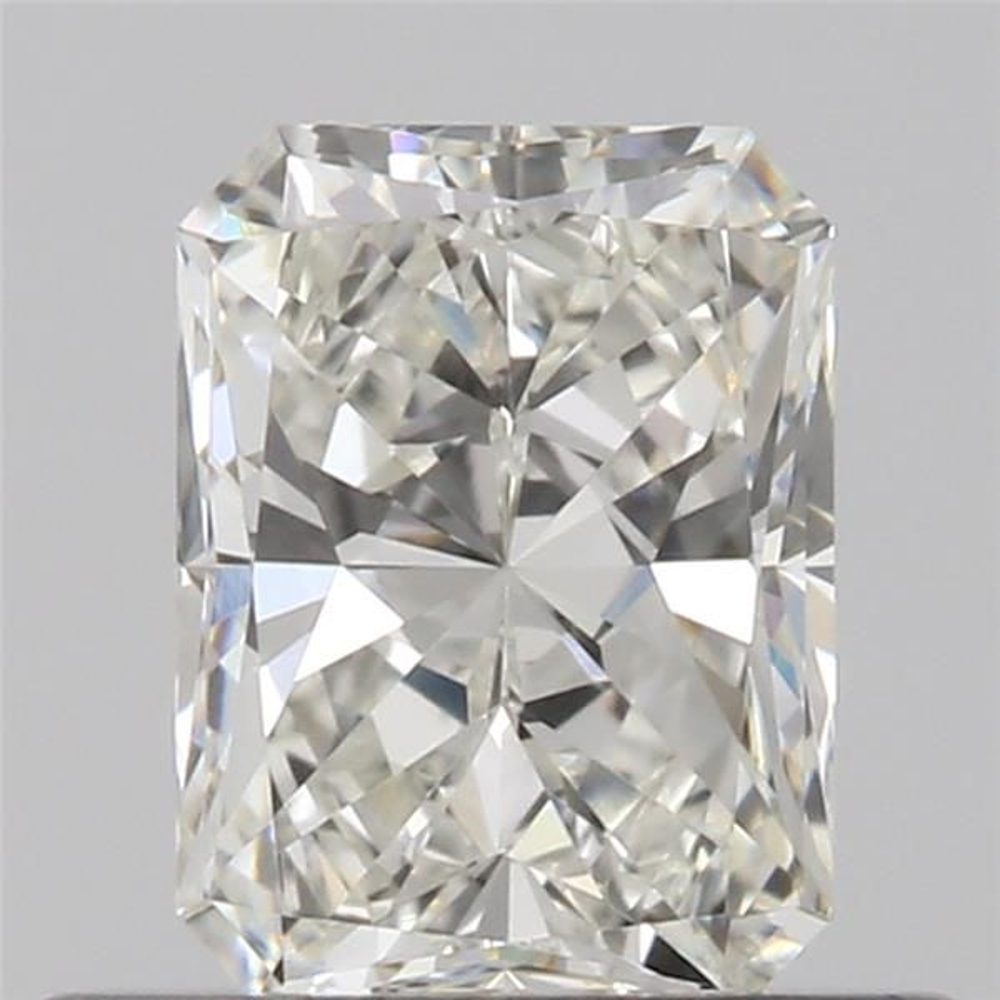 0.42 Carat Radiant Loose Diamond, H, VVS1, Excellent, GIA Certified | Thumbnail