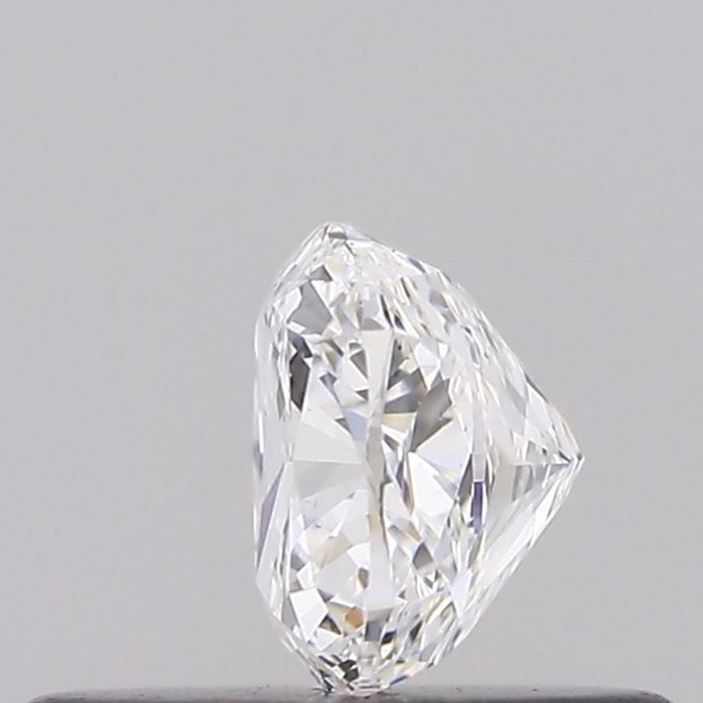 0.40 Carat Cushion Loose Diamond, E, VS2, Ideal, GIA Certified