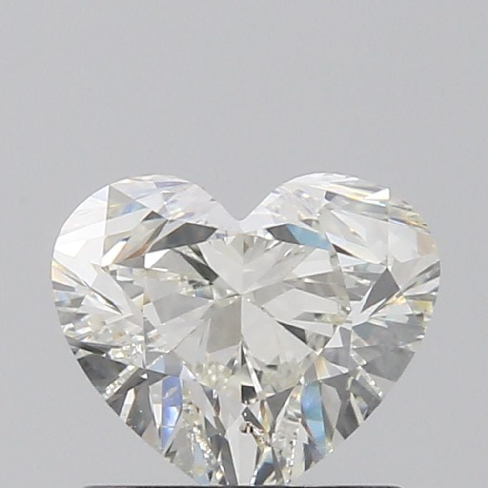 1.01 Carat Heart Loose Diamond, E, SI2, Ideal, GIA Certified | Thumbnail