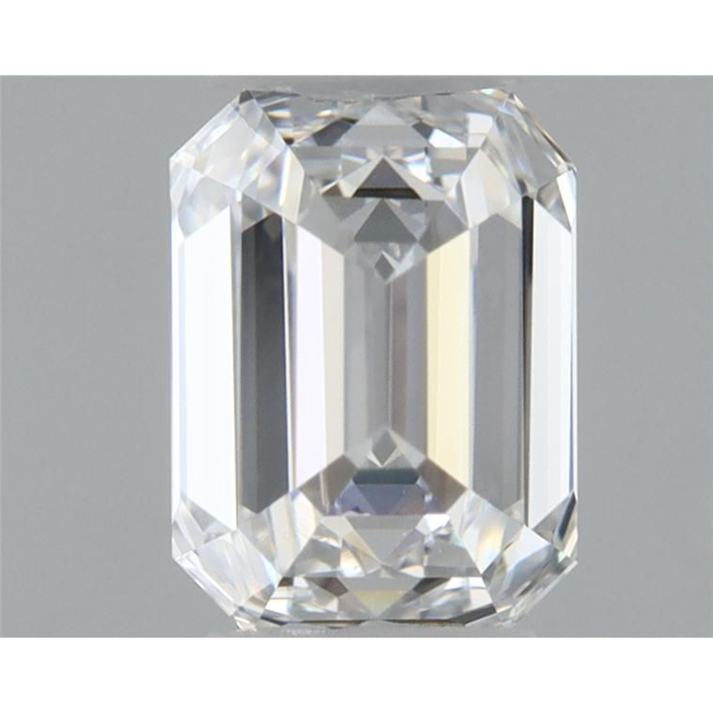 0.51 Carat Emerald Loose Diamond, D, VS2, Excellent, GIA Certified