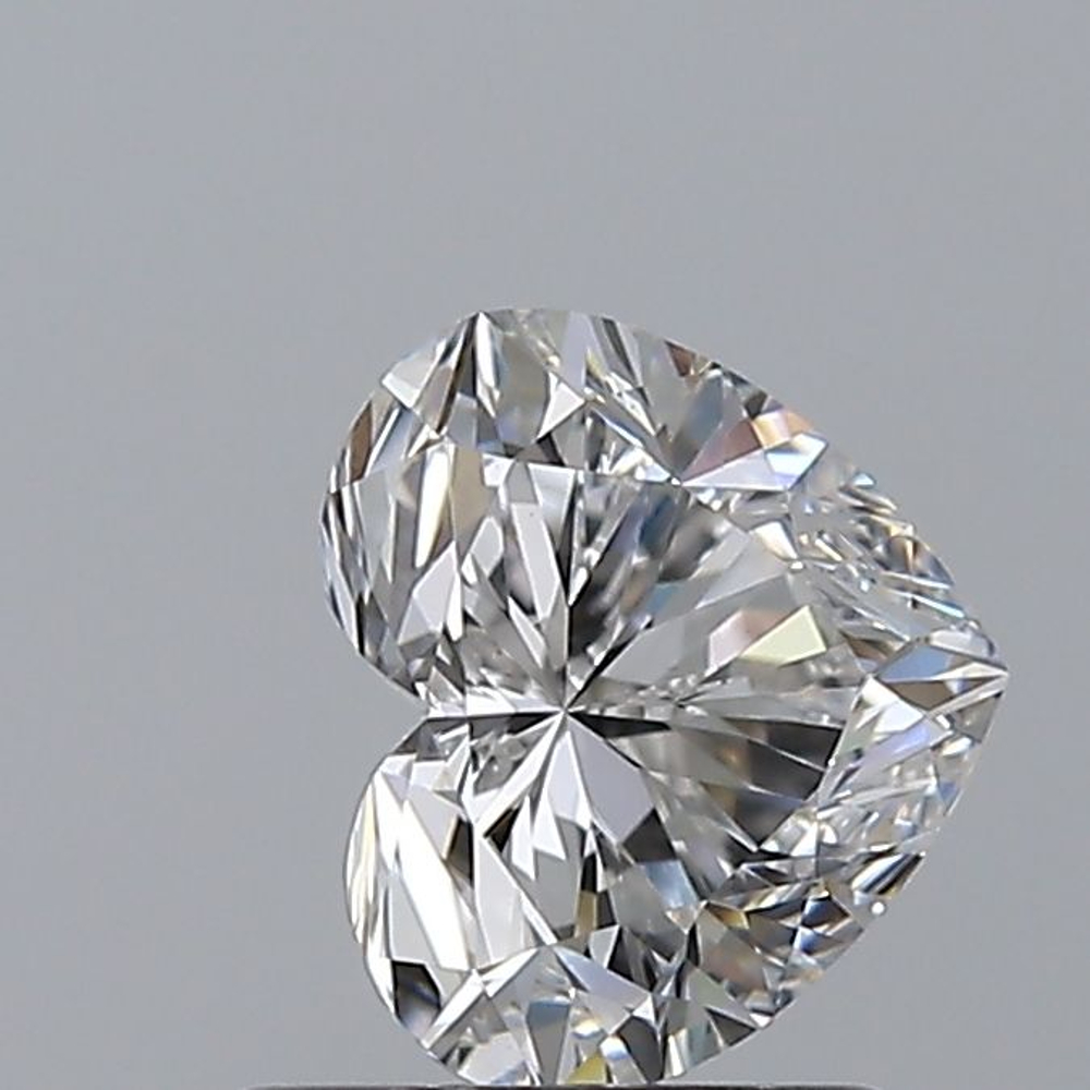 1.00 Carat Heart Loose Diamond, E, VS1, Ideal, GIA Certified