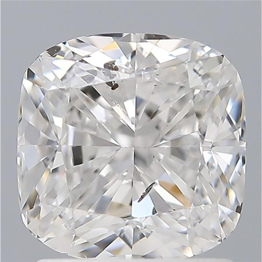 1.50 Carat Cushion Loose Diamond, E, SI2, Ideal, GIA Certified | Thumbnail