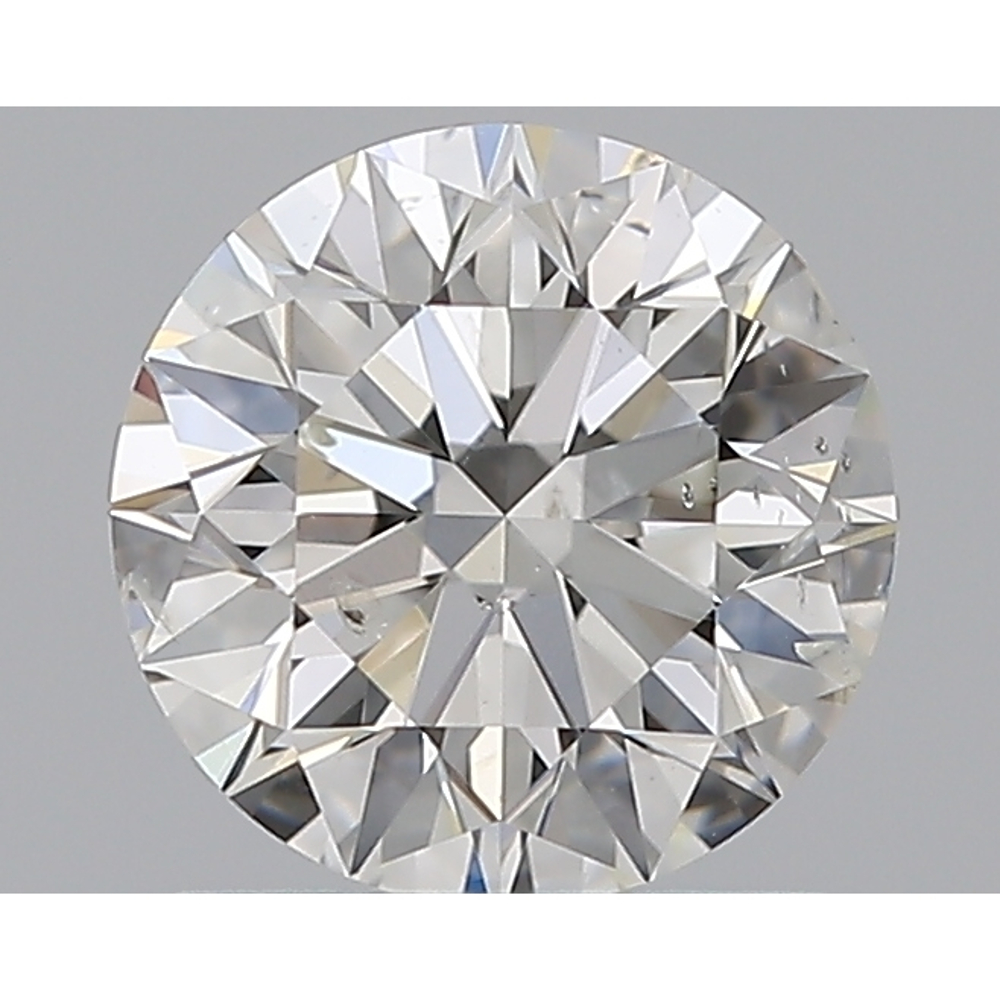 1.01 Carat Round Loose Diamond, H, SI2, Super Ideal, GIA Certified | Thumbnail
