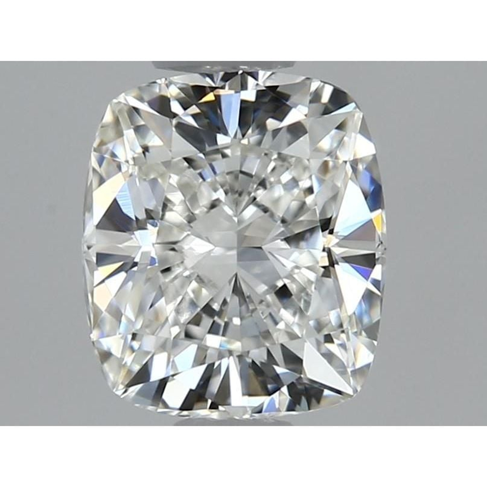 0.50 Carat Cushion Loose Diamond, G, VVS2, Ideal, GIA Certified | Thumbnail