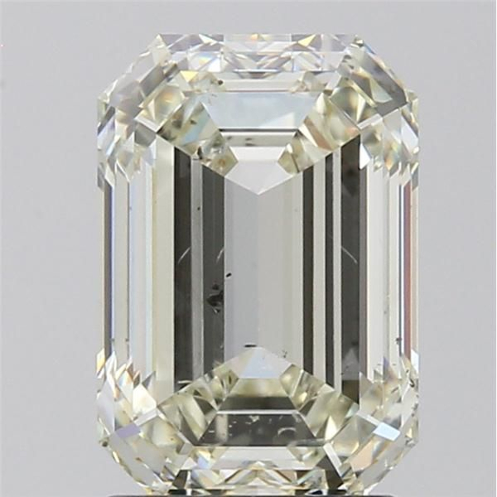 2.01 Carat Emerald Loose Diamond, L, SI2, Super Ideal, GIA Certified