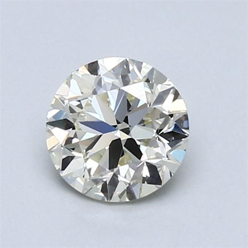1.00 Carat Round Loose Diamond, M, VS1, Very Good, GIA Certified