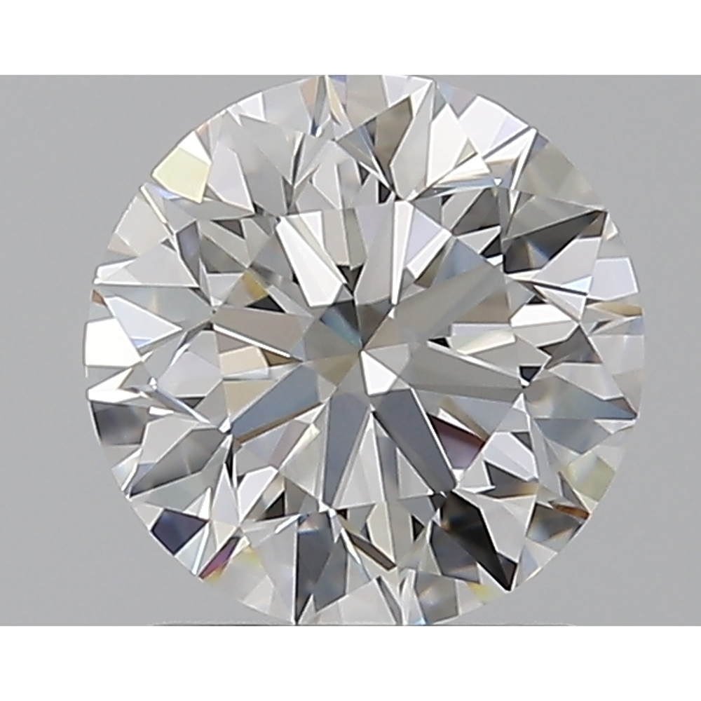 1.40 Carat Round Loose Diamond, F, VS1, Super Ideal, GIA Certified