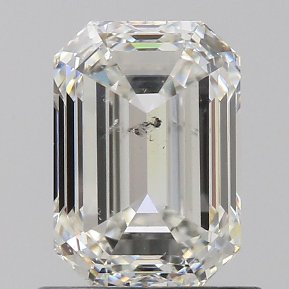 1.00 Carat Emerald Loose Diamond, I, SI2, Super Ideal, GIA Certified | Thumbnail