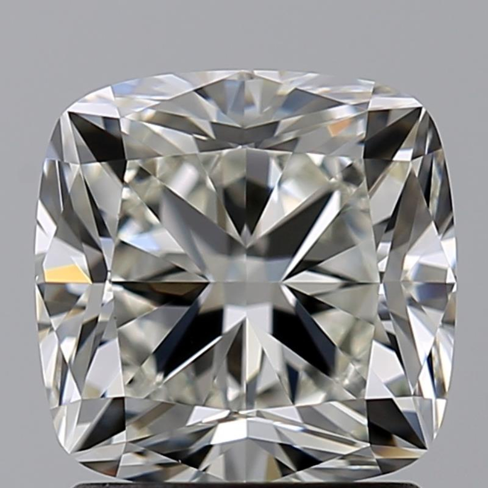 1.51 Carat Cushion Loose Diamond, I, VVS1, Ideal, GIA Certified