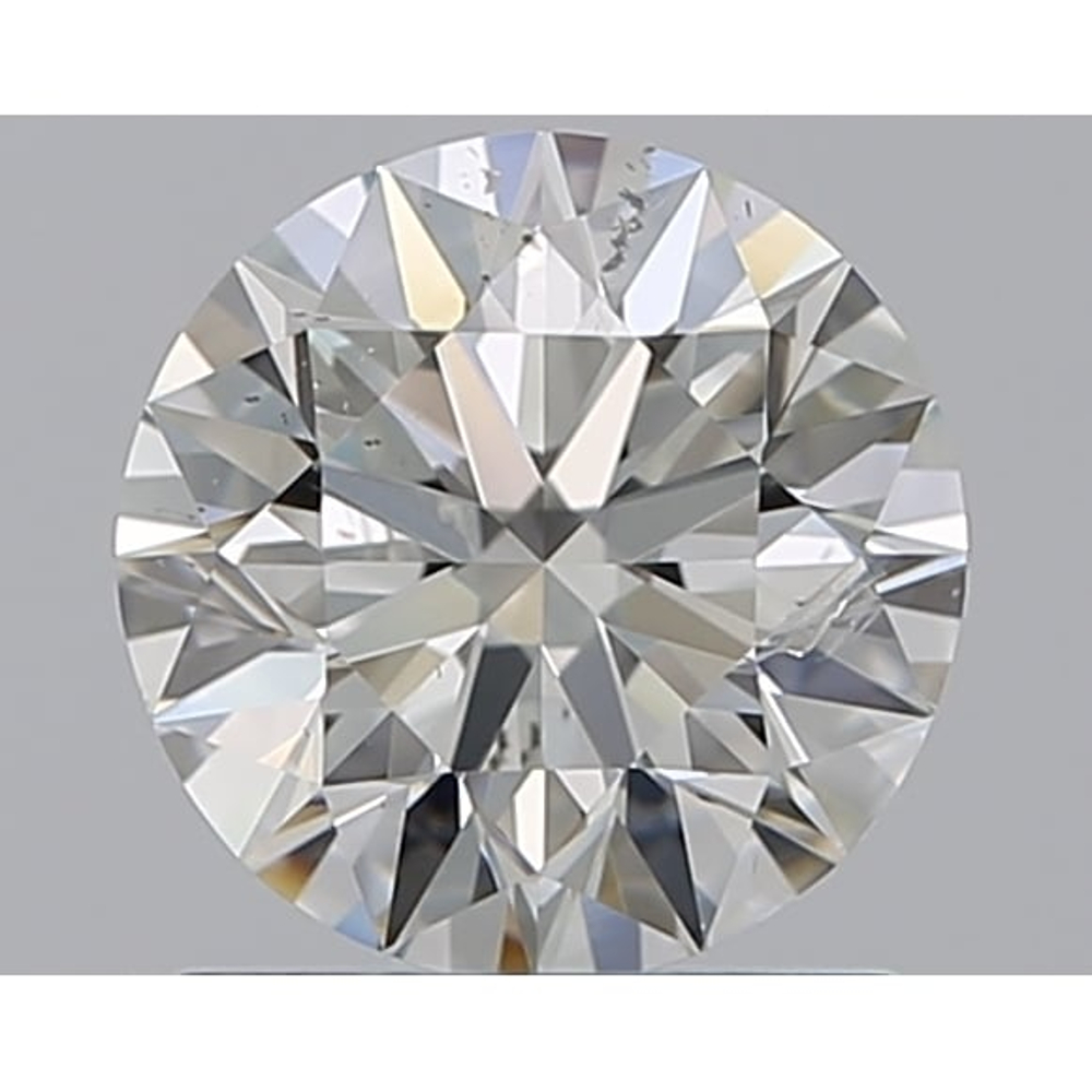 1.00 Carat Round Loose Diamond, I, SI2, Super Ideal, GIA Certified | Thumbnail