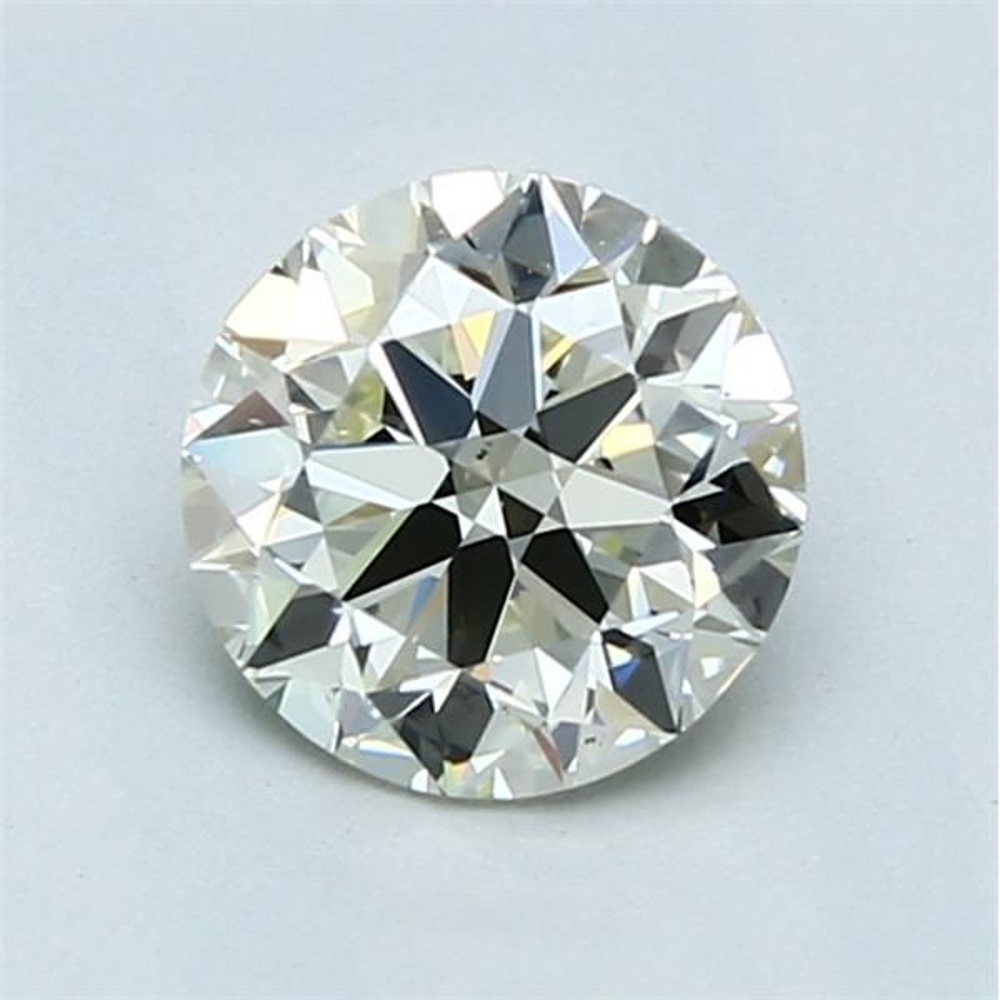 1.00 Carat Round Loose Diamond, M, VS2, Super Ideal, GIA Certified | Thumbnail