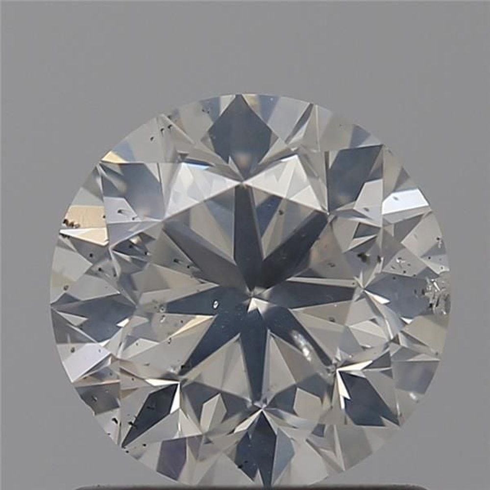 1.00 Carat Round Loose Diamond, F, I1, Very Good, GIA Certified | Thumbnail