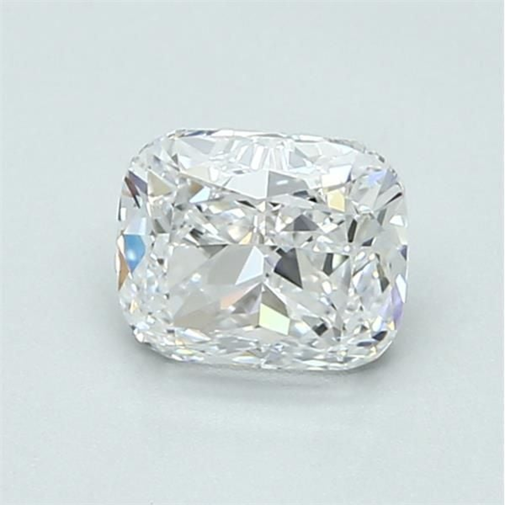 1.01 Carat Cushion Loose Diamond, D, VVS1, Excellent, GIA Certified | Thumbnail