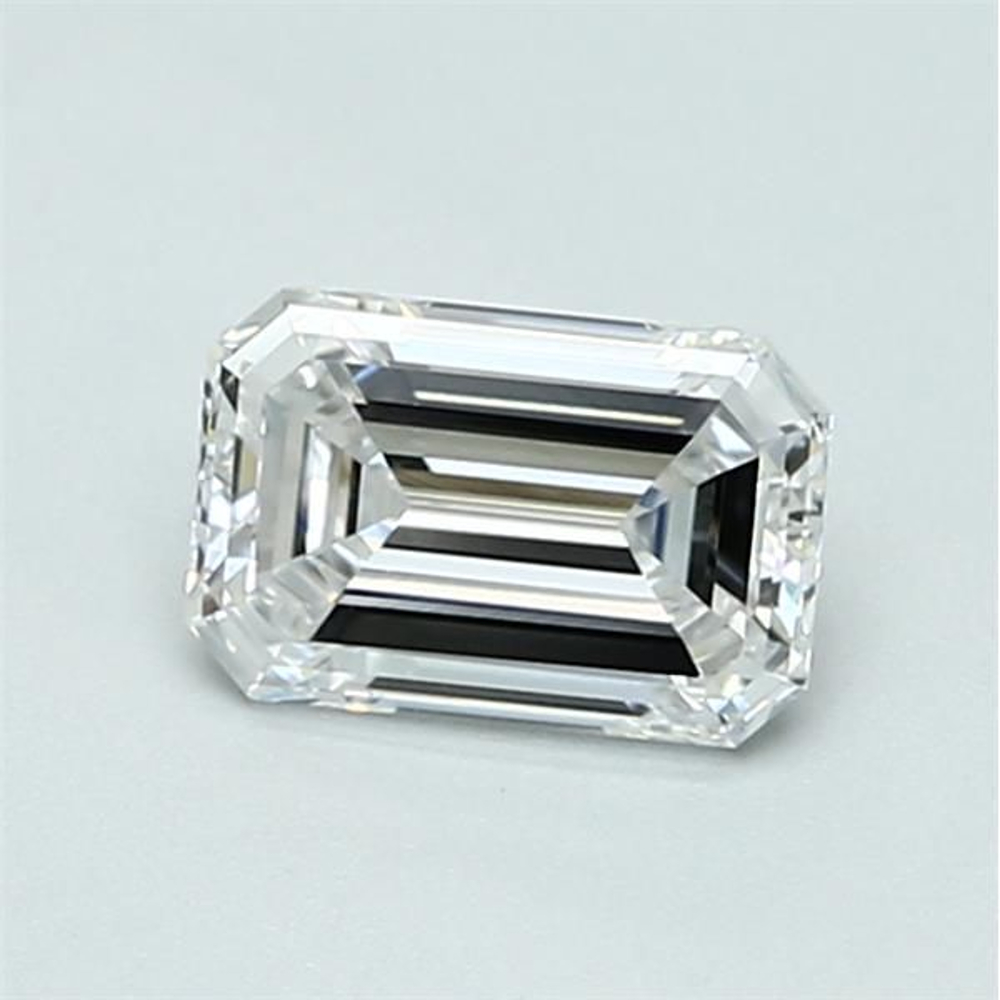 0.70 Carat Emerald Loose Diamond, D, VVS1, Ideal, GIA Certified