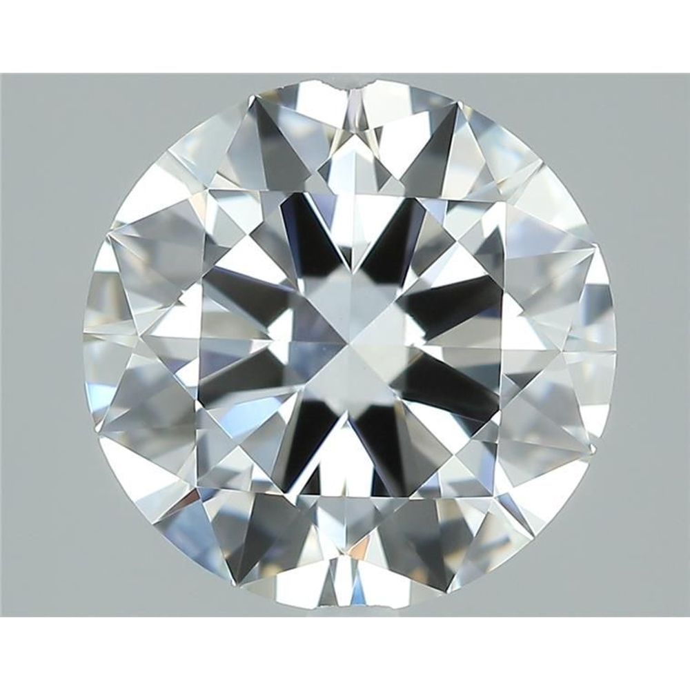 1.70 Carat Round Loose Diamond, E, IF, Very Good, GIA Certified