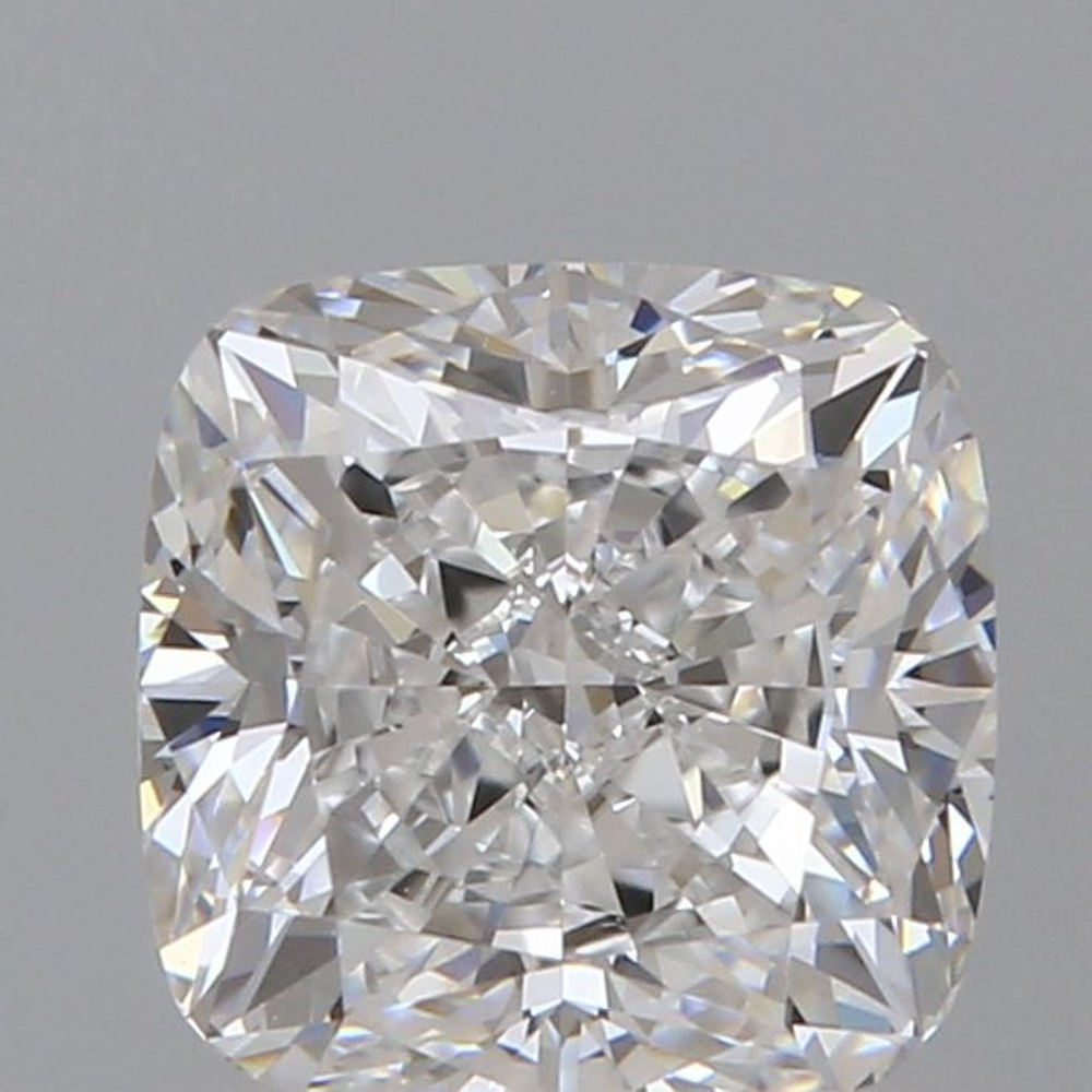 0.80 Carat Cushion Loose Diamond, D, VS1, Excellent, GIA Certified