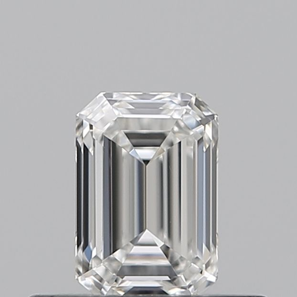 0.33 Carat Emerald Loose Diamond, F, VVS1, Super Ideal, GIA Certified