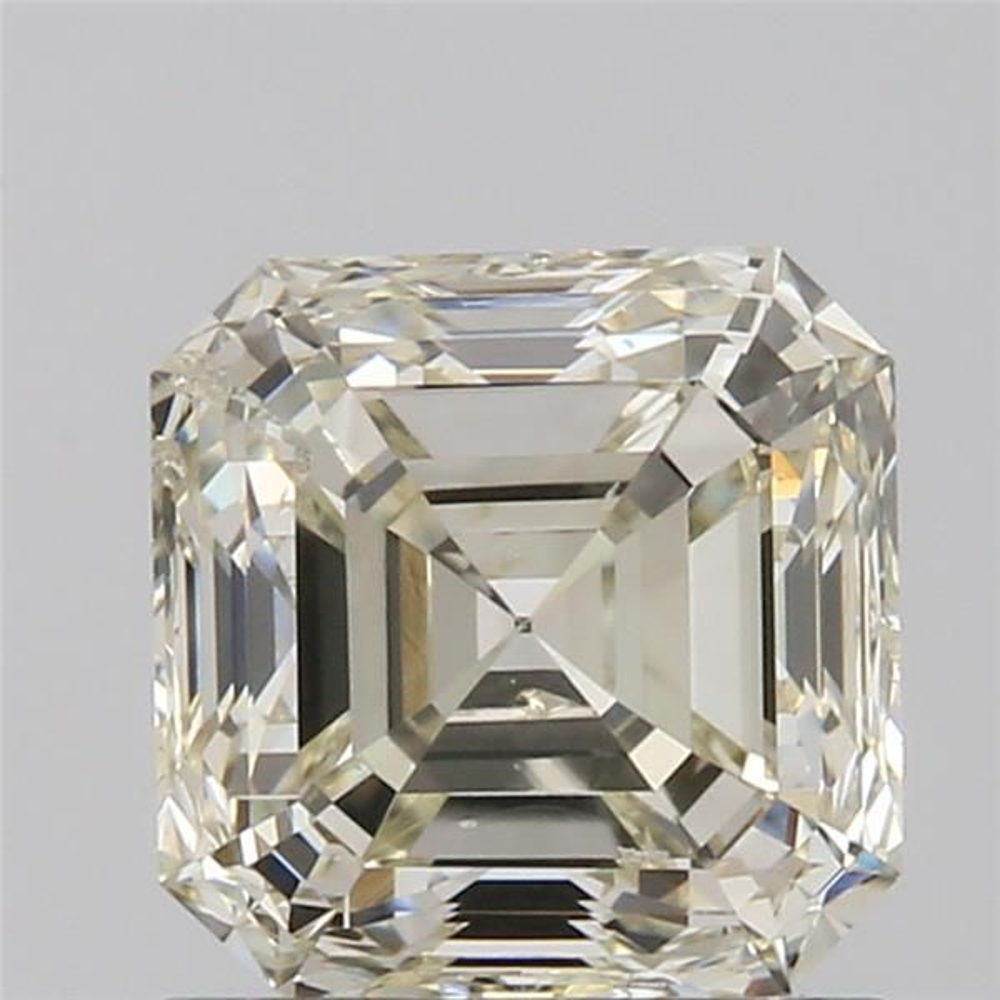 1.01 Carat Asscher Loose Diamond, L, SI2, Ideal, GIA Certified