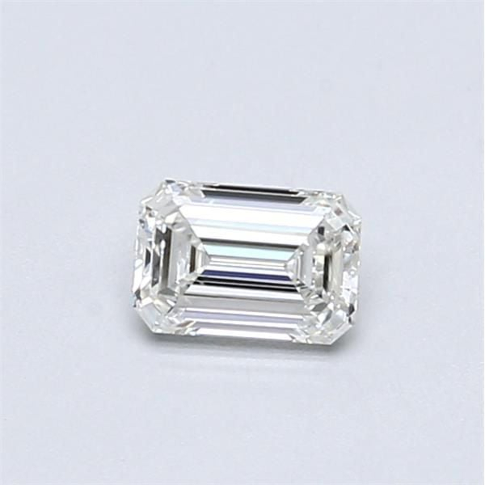 0.31 Carat Emerald Loose Diamond, H, VVS1, Ideal, GIA Certified