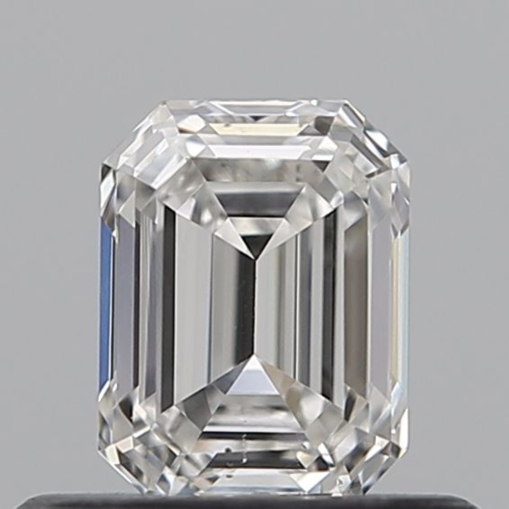 0.50 Carat Emerald Loose Diamond, G, VS2, Ideal, GIA Certified | Thumbnail