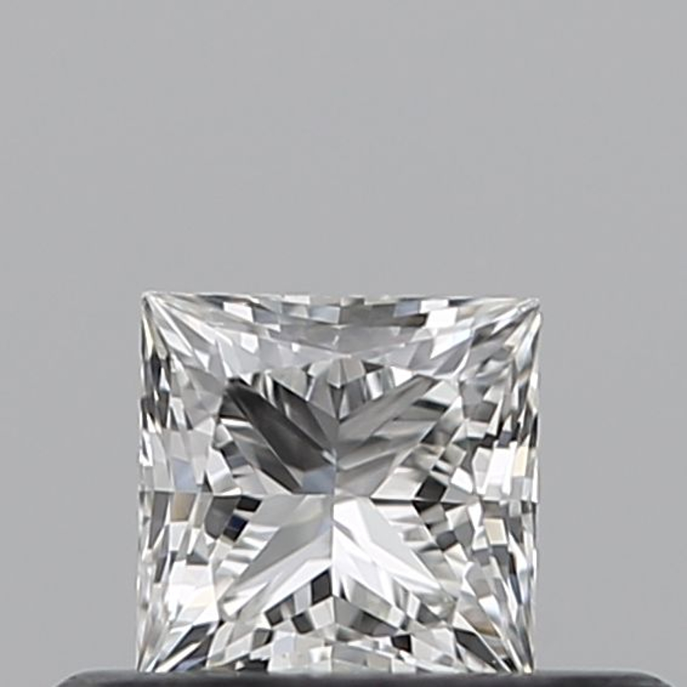 0.30 Carat Princess Loose Diamond, H, VVS2, Super Ideal, GIA Certified