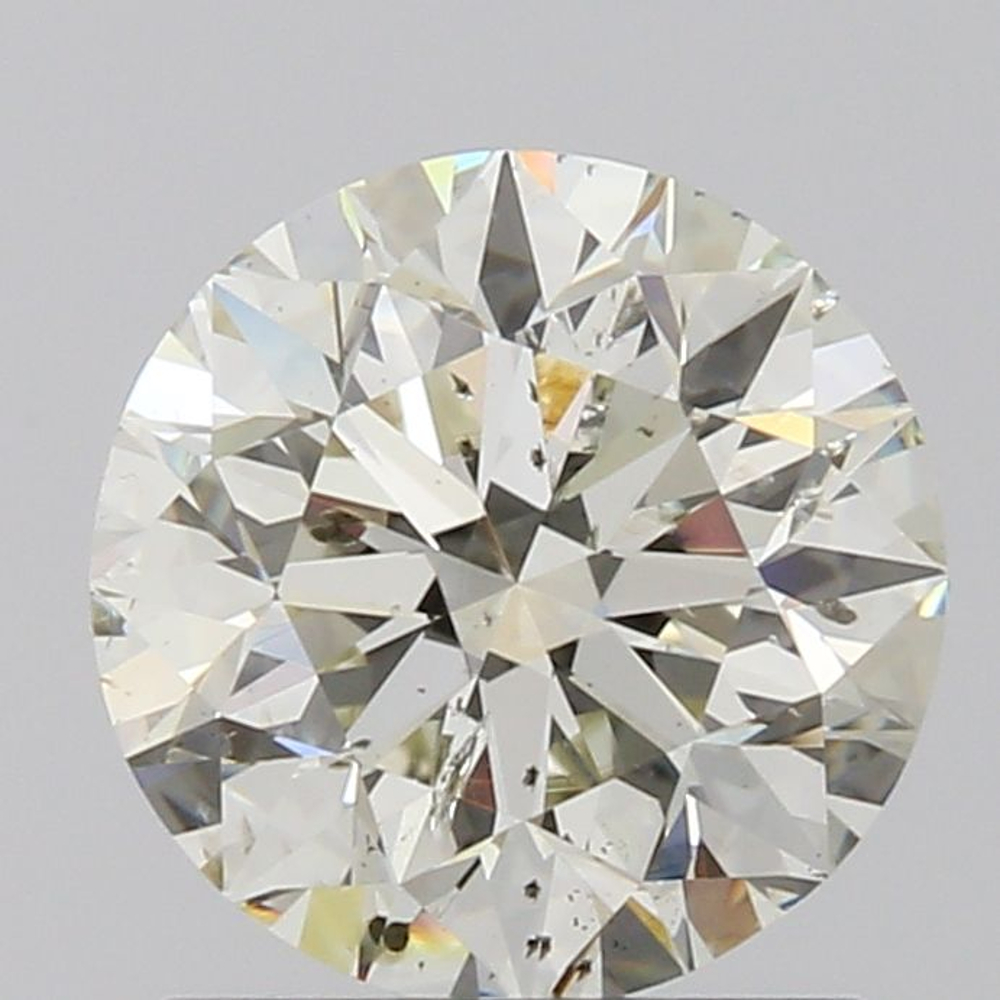 1.11 Carat Round Loose Diamond, L, SI2, Super Ideal, GIA Certified | Thumbnail
