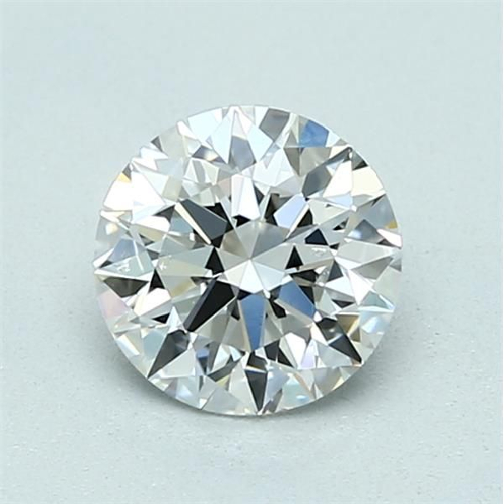 1.00 Carat Round Loose Diamond, G, SI1, Super Ideal, GIA Certified | Thumbnail
