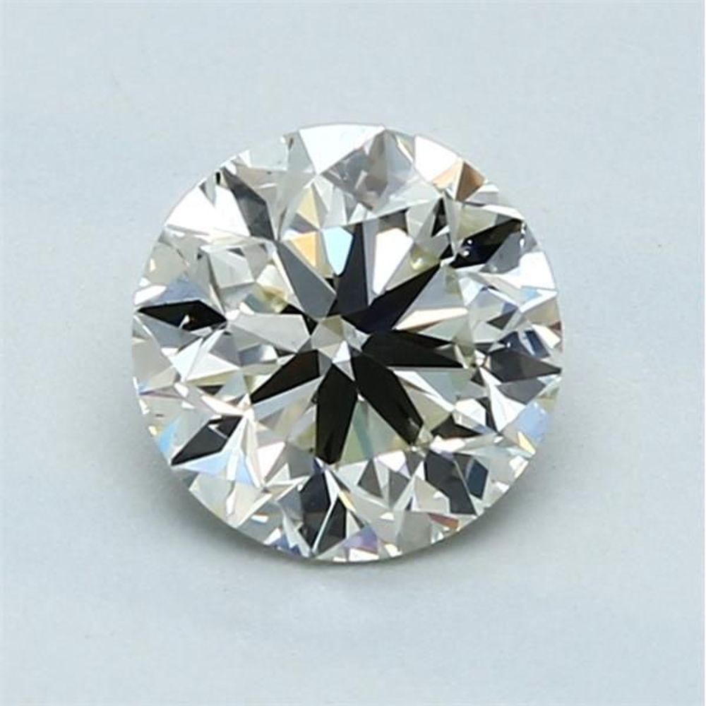 1.00 Carat Round Loose Diamond, L, VS2, Excellent, GIA Certified | Thumbnail