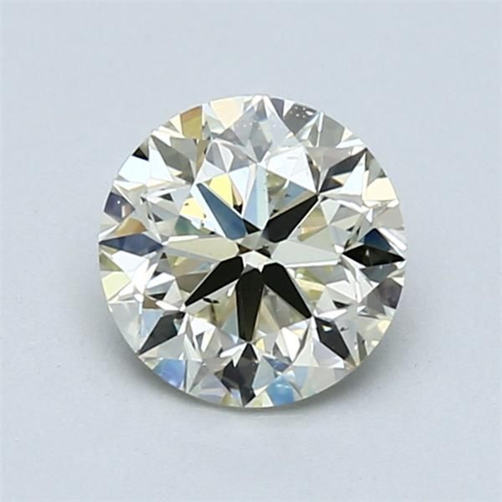 1.17 Carat Round Loose Diamond, M, VS2, Very Good, GIA Certified
