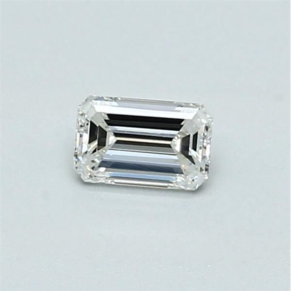 0.30 Carat Emerald Loose Diamond, I, VVS2, Ideal, GIA Certified