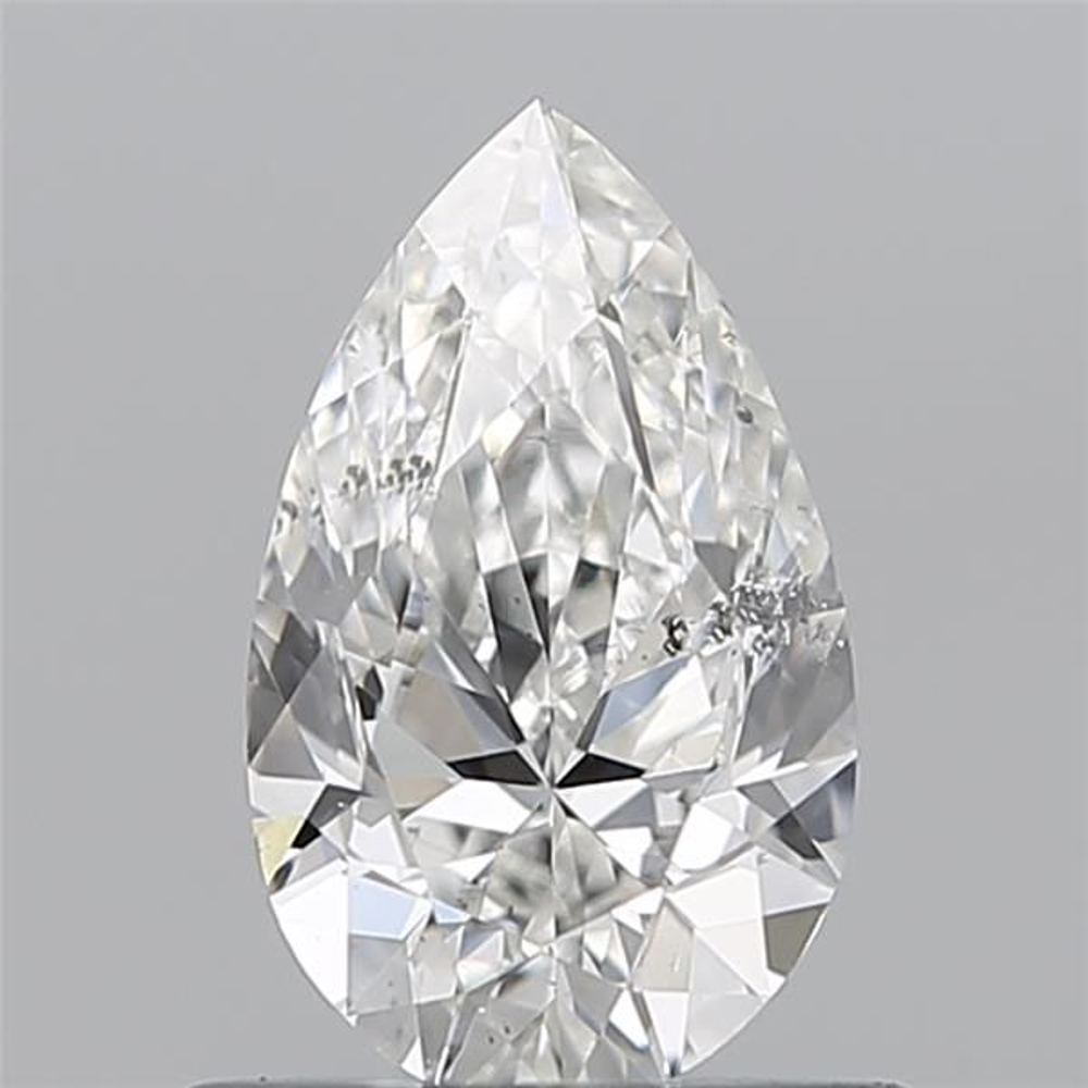 0.70 Carat Pear Loose Diamond, G, SI2, Ideal, GIA Certified