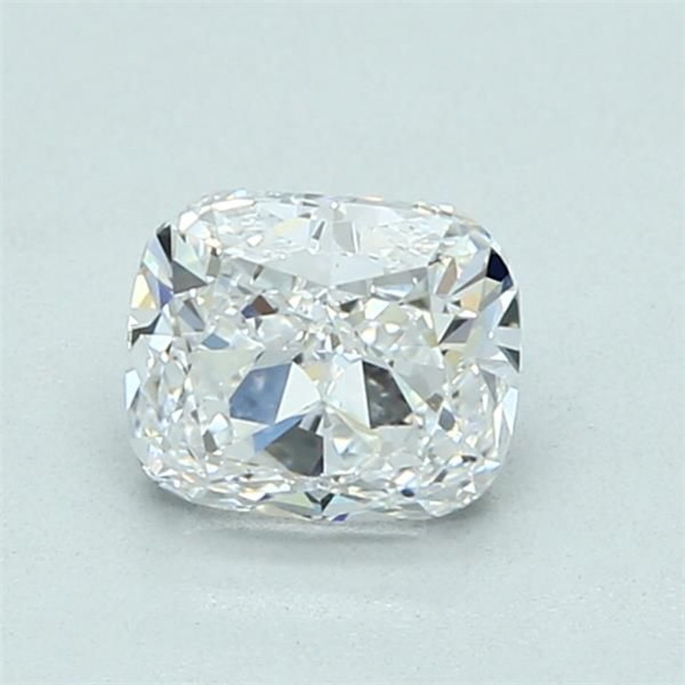1.02 Carat Cushion Loose Diamond, D, VS1, Ideal, GIA Certified