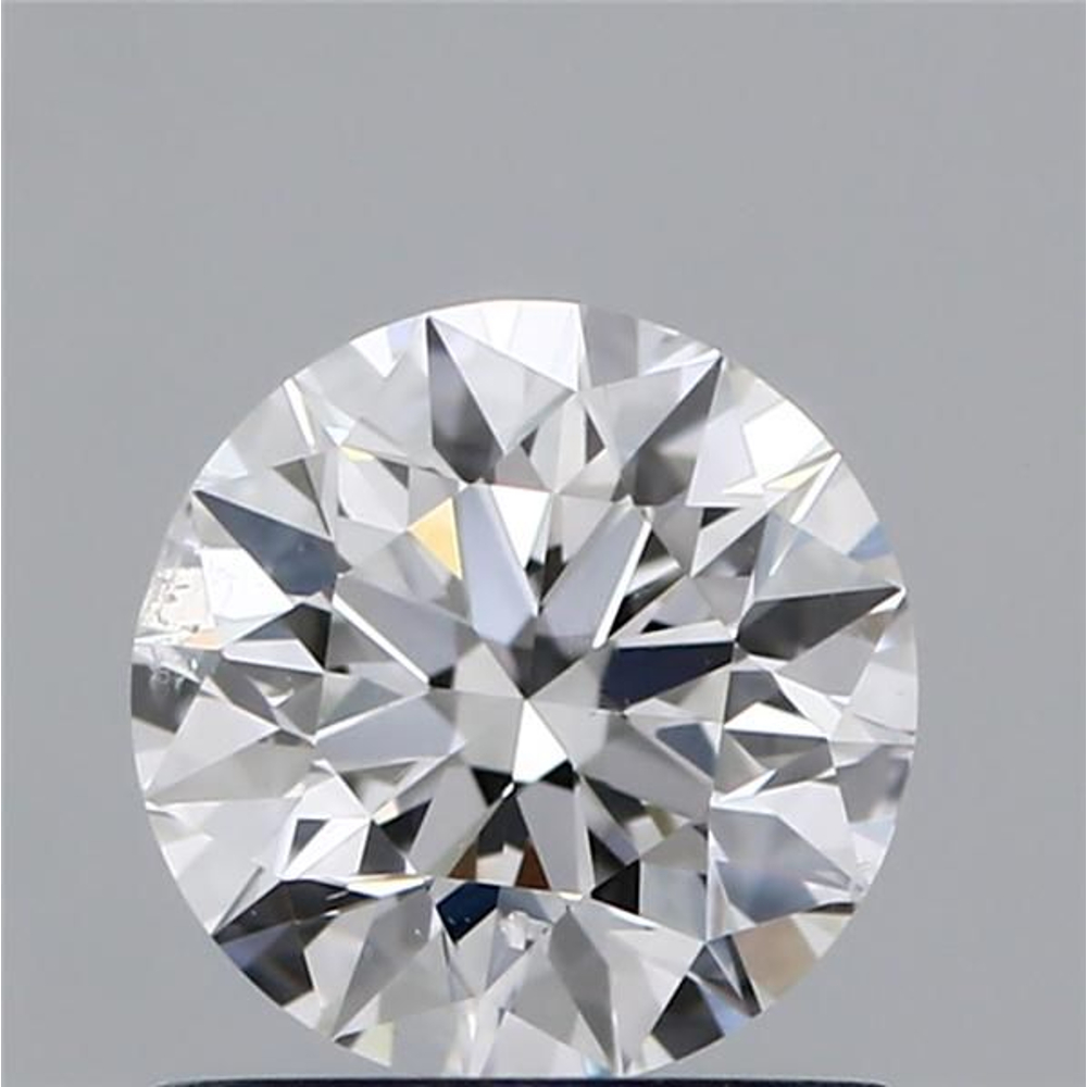 1.00 Carat Round Loose Diamond, F, SI2, Ideal, GIA Certified | Thumbnail
