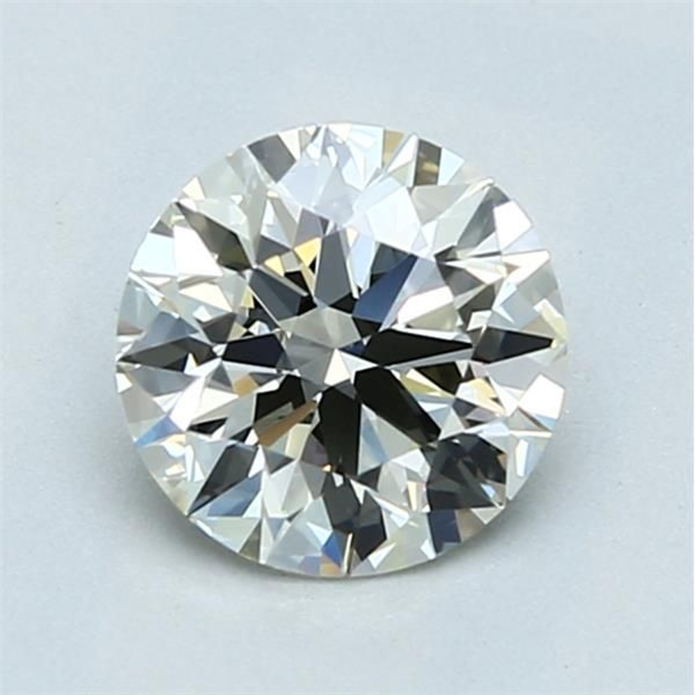 1.07 Carat Round Loose Diamond, K, IF, Super Ideal, GIA Certified | Thumbnail