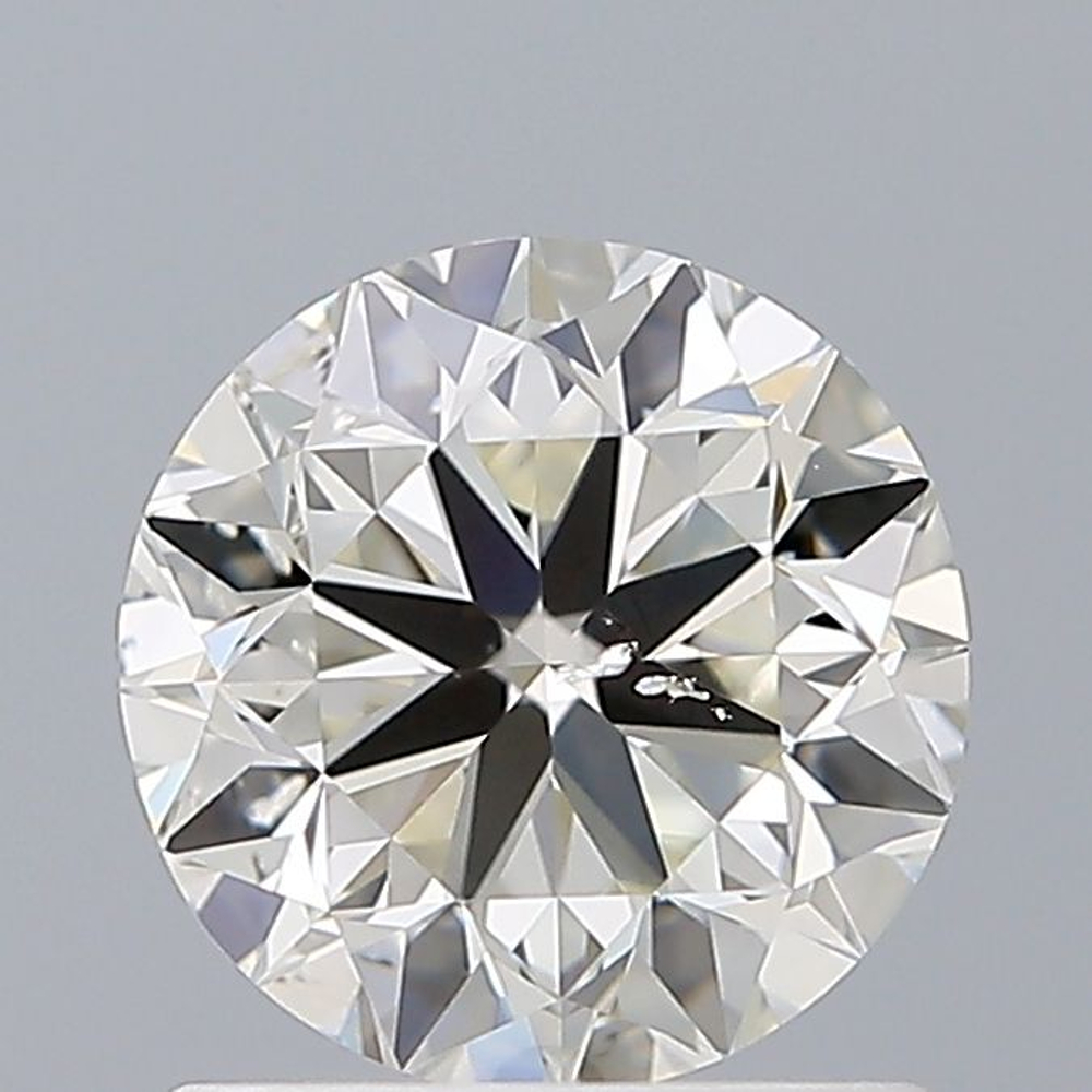 1.00 Carat Round Loose Diamond, J, SI2, Excellent, GIA Certified | Thumbnail