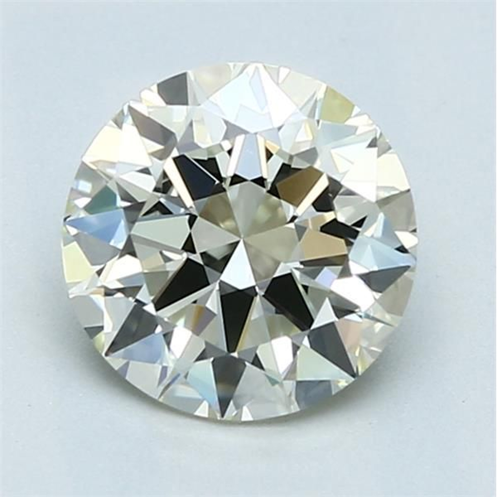 1.70 Carat Round Loose Diamond, M, VVS1, Ideal, GIA Certified