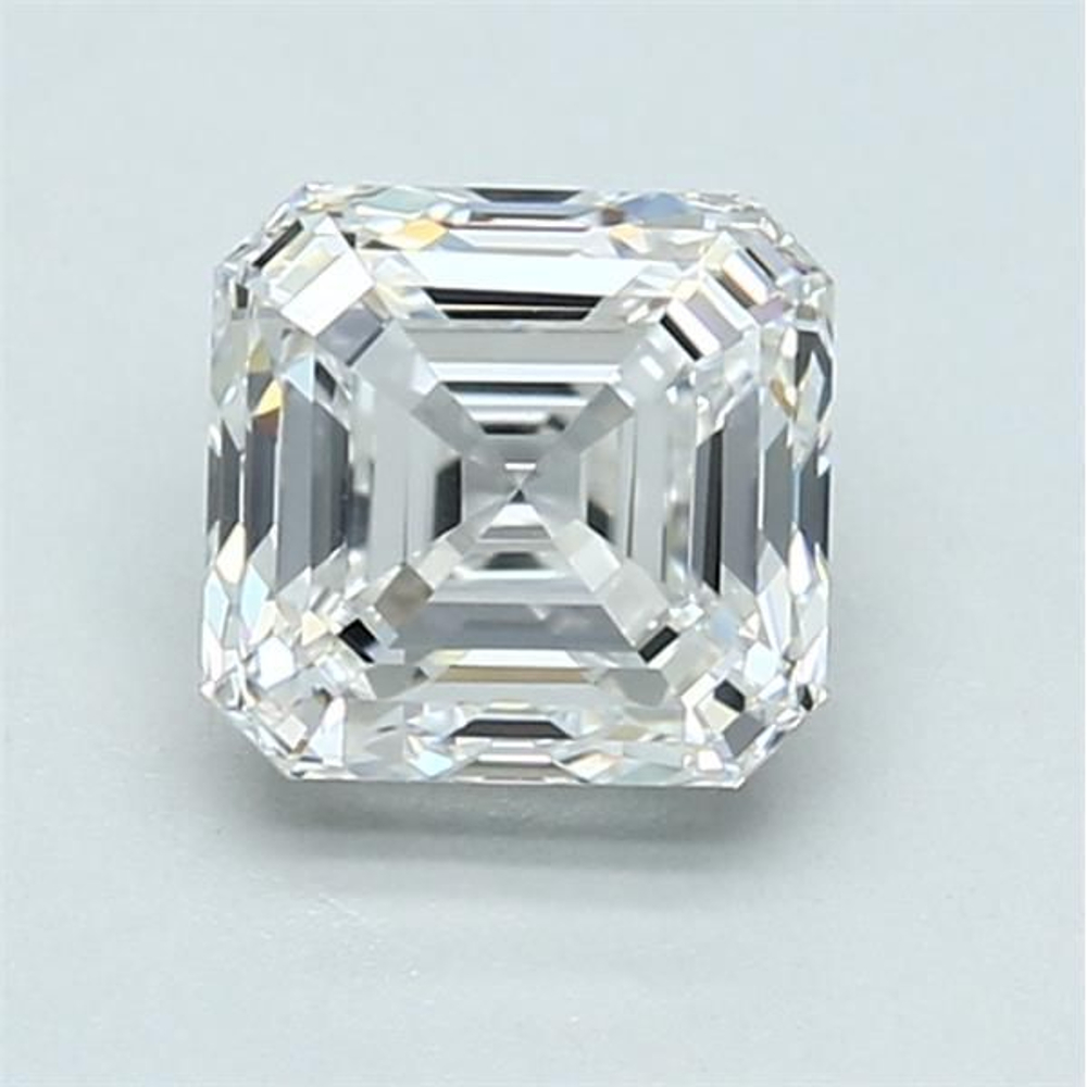 1.50 Carat Asscher Loose Diamond, F, VS1, Ideal, GIA Certified | Thumbnail