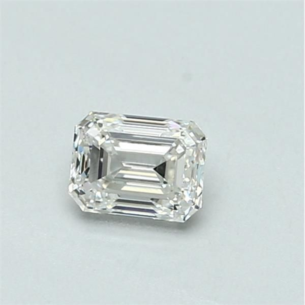 0.40 Carat Emerald Loose Diamond, H, VVS1, Excellent, GIA Certified | Thumbnail