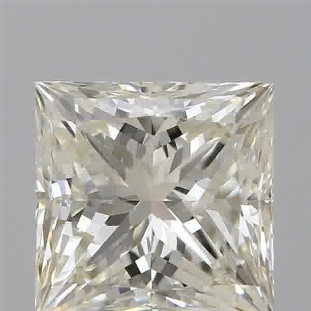 0.80 Carat Princess Loose Diamond, K, VVS2, Super Ideal, GIA Certified | Thumbnail