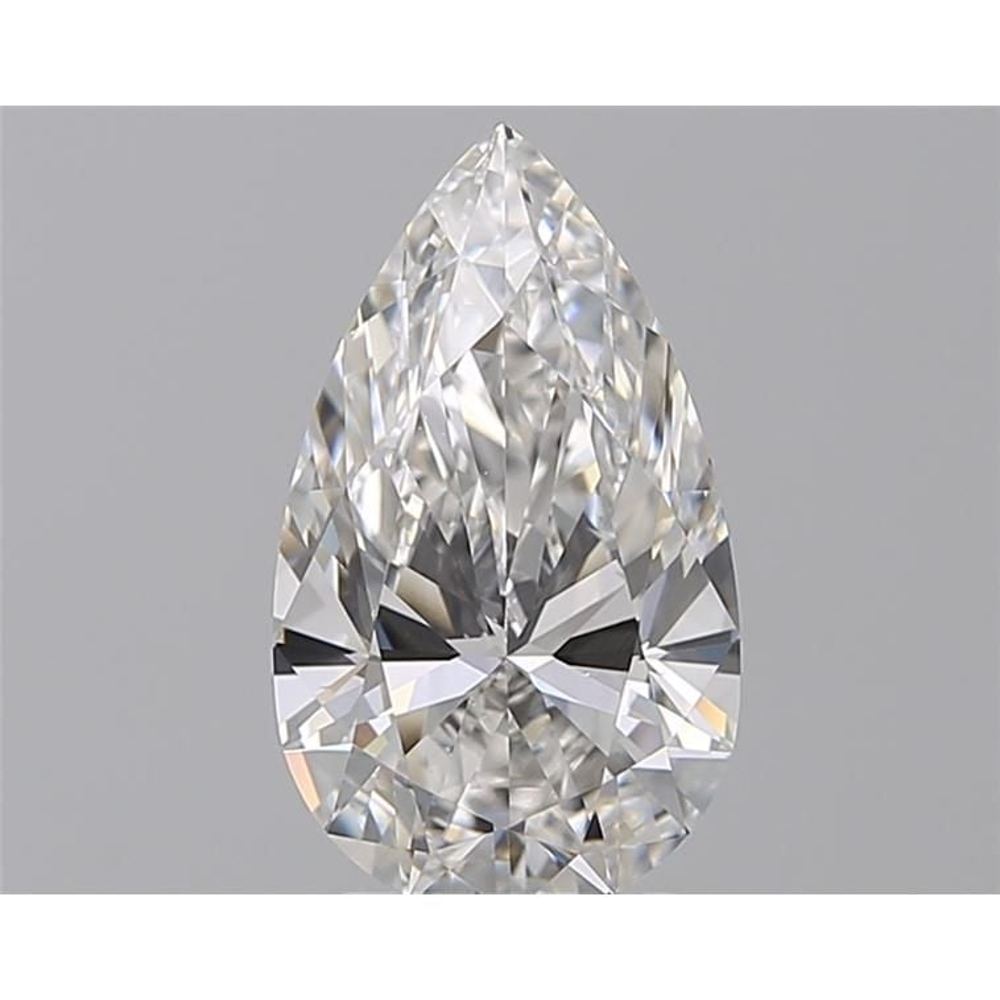 2.40 Carat Pear Loose Diamond, F, VS1, Super Ideal, GIA Certified | Thumbnail