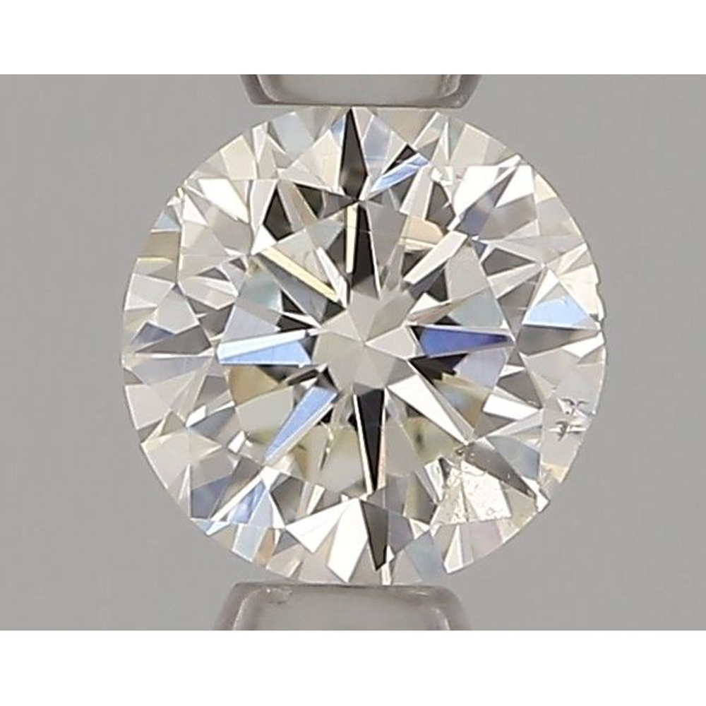 Carat Round Loose Diamond, G, VS2, Super Ideal, GIA Certified 