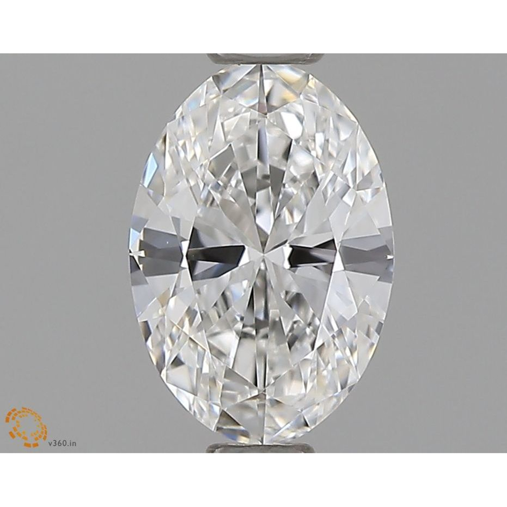 0.51 Carat Oval Loose Diamond, E, VVS2, Super Ideal, GIA Certified | Thumbnail