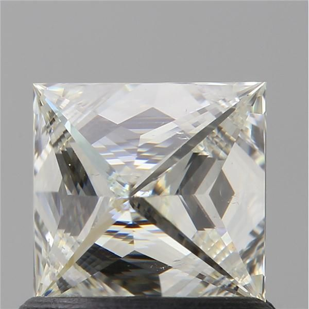 0.91 Carat Princess Loose Diamond, K, SI1, Very Good, GIA Certified | Thumbnail