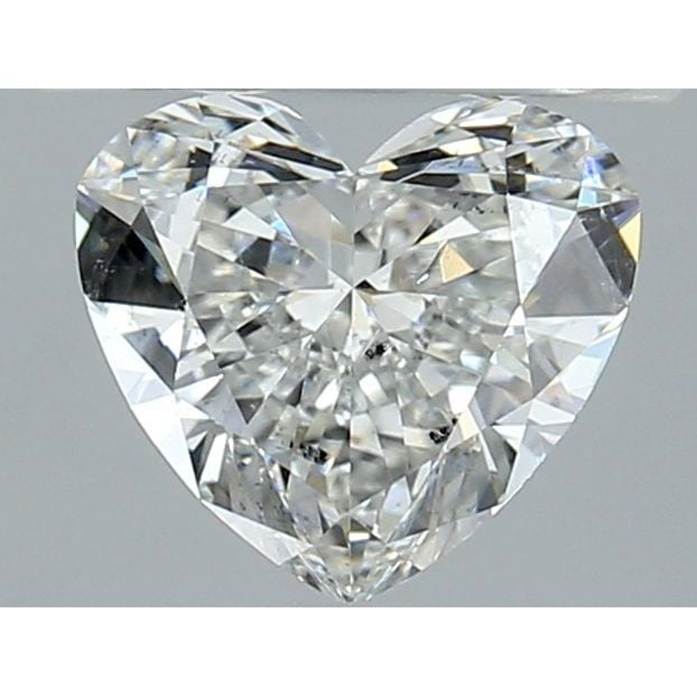 1.51 Carat Heart Loose Diamond, G, SI2, Ideal, GIA Certified