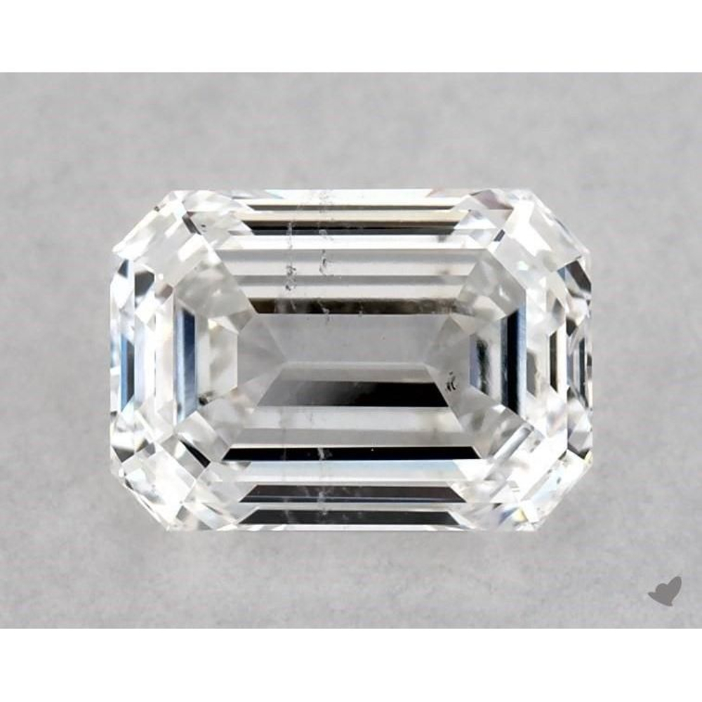 0.71 Carat Emerald Loose Diamond, E, SI2, Super Ideal, GIA Certified