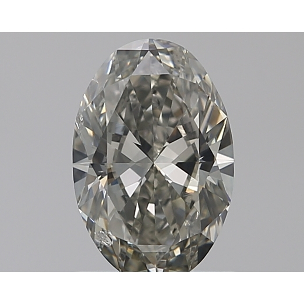 0.90 Carat Oval Loose Diamond, FANCY, SI2, Ideal, GIA Certified